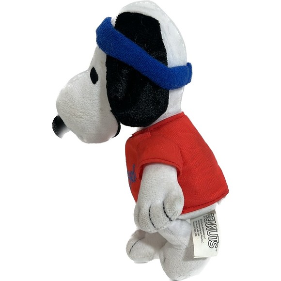 Peanuts Many Faces of Snoopy Flashbeagle 8" Plush Dog Stuffed Animal 2016 - Picture 2 of 15